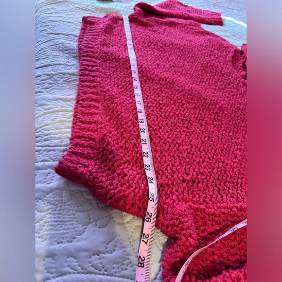 Anthropologie Pilcro NWOT Raspberry pullover, Size Small, 26” p2p - Picture 8 of 13